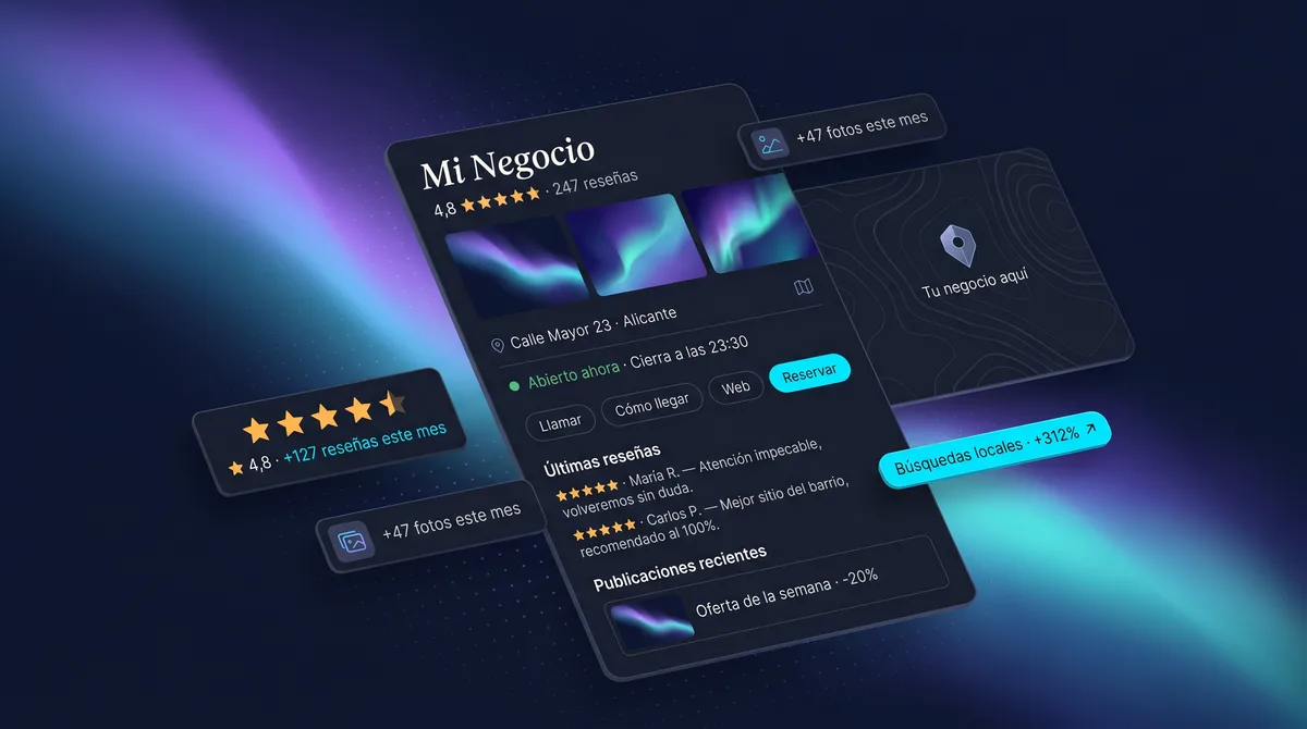 Gestión de Google Business Profile